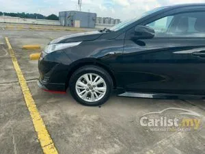 2019 Toyota Vios 1.5 J Sedan