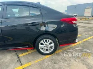 2019 Toyota Vios 1.5 J Sedan