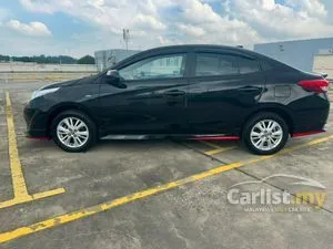 2019 Toyota Vios 1.5 J Sedan