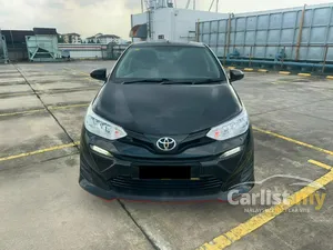2019 Toyota Vios 1.5 J Sedan