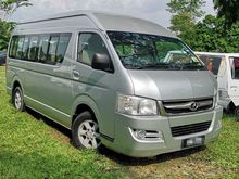 2010/11 Toyota Hiace JOYLONG 2.5 Window Van