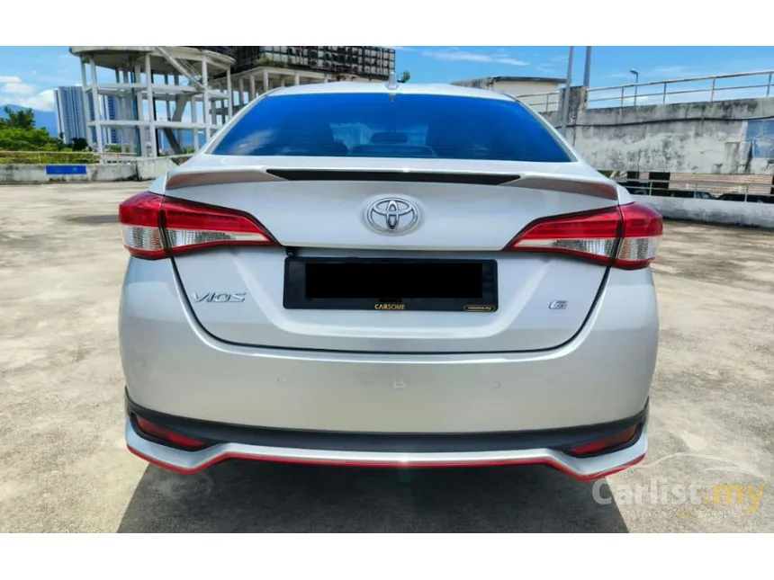 2020 Toyota Vios G Sedan