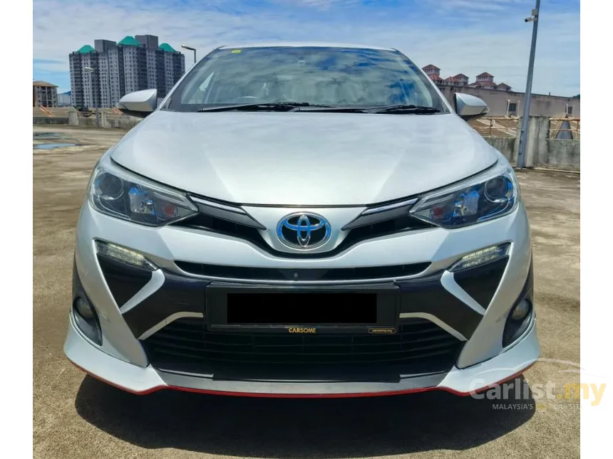 2020 Toyota Vios G Sedan