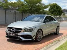 2017 Mercedes-Benz AMG CLA45 2.0 4MATIC Coupe