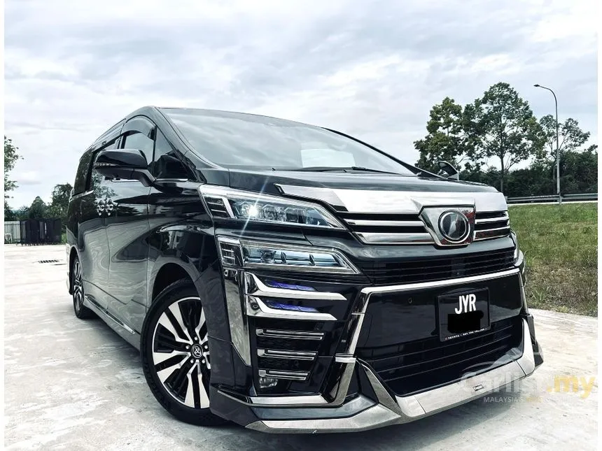 2019 Toyota Vellfire ZG MPV