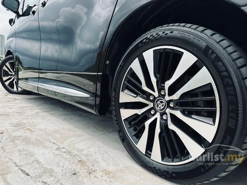 2019 Toyota Vellfire ZG MPV