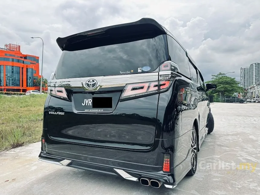 2019 Toyota Vellfire ZG MPV
