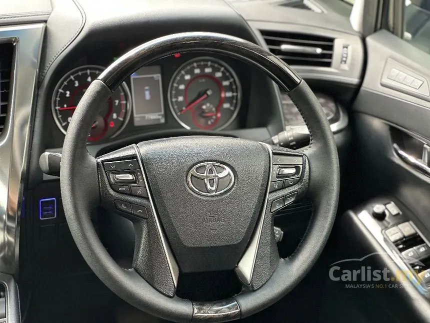 2019 Toyota Vellfire ZG MPV
