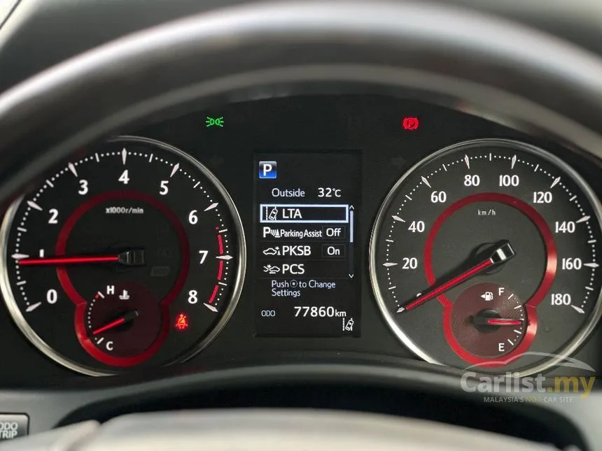2019 Toyota Vellfire ZG MPV