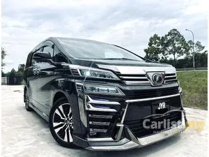 2019 Toyota Vellfire 2.5 ZG MODELLISTA EXHAUST MPV