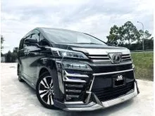 2019 Toyota Vellfire 2.5 ZG MODELLISTA EXHAUST MPV