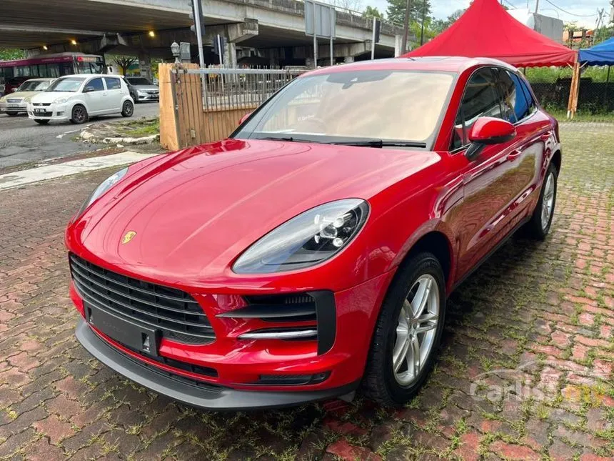 2019 Porsche Macan S SUV