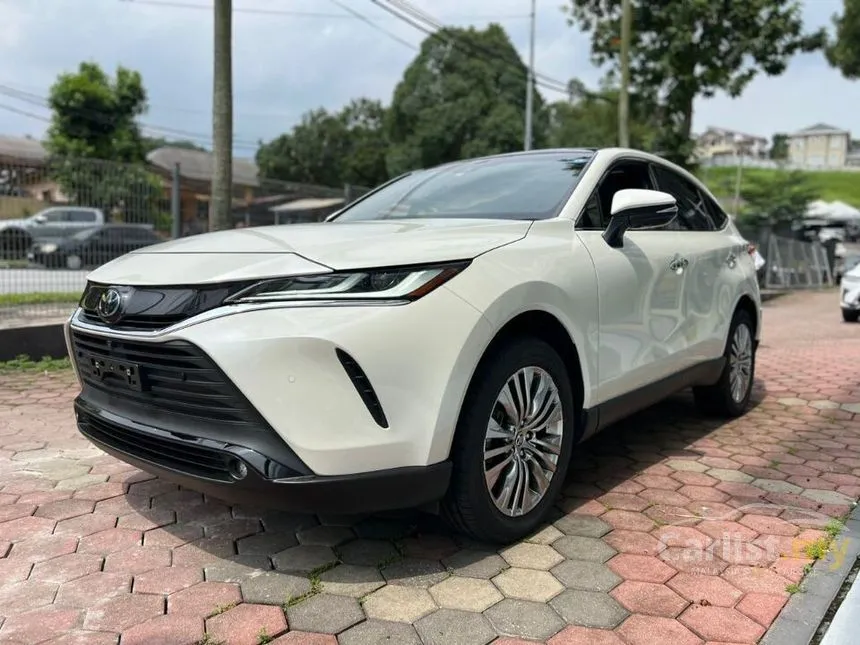 2021 Toyota Harrier SUV