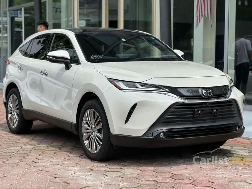 2021 Toyota Harrier SUV