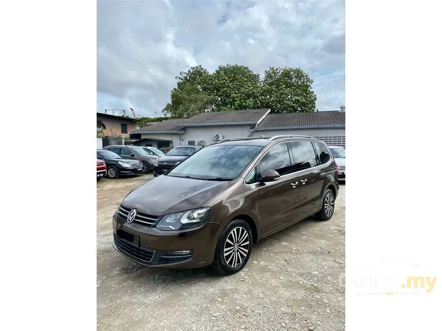 2012 Volkswagen Sharan TSI Standard MPV