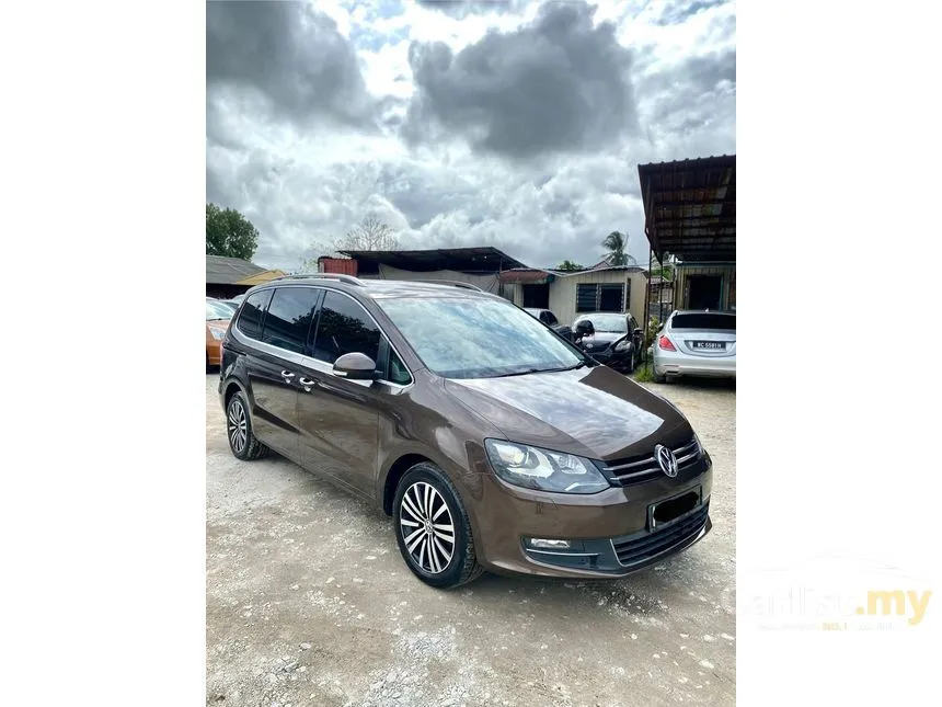 2012 Volkswagen Sharan TSI Standard MPV