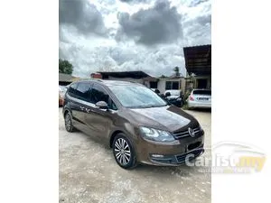 2012 Volkswagen Sharan 2.0 TSI Standard MPV