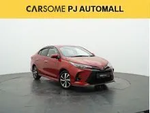 2022 Toyota Vios 1.5 Sedan