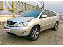 Toyota Harrier 2004 - 2005 Silver 3.0 Panoramik PBD Full Spek - Handy Autos