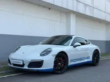 2017 Porsche 911 3.0 Carrera S Coupe SPORT CHRONO BOSE SOUND SYSTEM SPORT EXHAUST REAR SPOILER