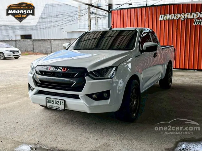 2021 Isuzu D-MAX L DA Space Cab Pickup
