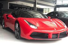 2017 Ferrari 488 GTB 3.9 Coupe