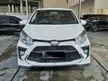 Jual Mobil Toyota Agya 2022 GR Sport 1.2 di DKI Jakarta Automatic Hatchback Putih Rp 145.000.000