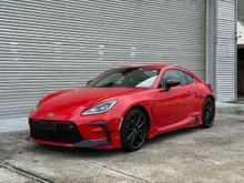 2022 Toyota GR86 2.4 RZ MT ORI GR Bodykits Unreg