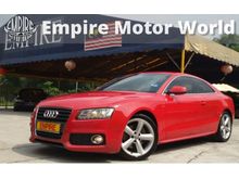 2011 Audi A5 2.0 ( A ) TFSI Quattro S Line Coupe - SPORT EDITION - TFSI TURBO CHARGER - ( WX 1906 X ) 1 CAREFUL OWNER