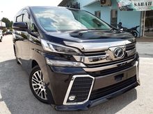 2016 Toyota Vellfire 2.5 ZG (A) PILOT SEATS 7 SEATER P/BOOT PRA CRASH FREE 4 YEAR WARRANTY UNREG JAPAN