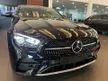 New FREE SERVICE 2023 Mercedes-Benz E300 2.0 AMG Line Sedan - Cars for sale