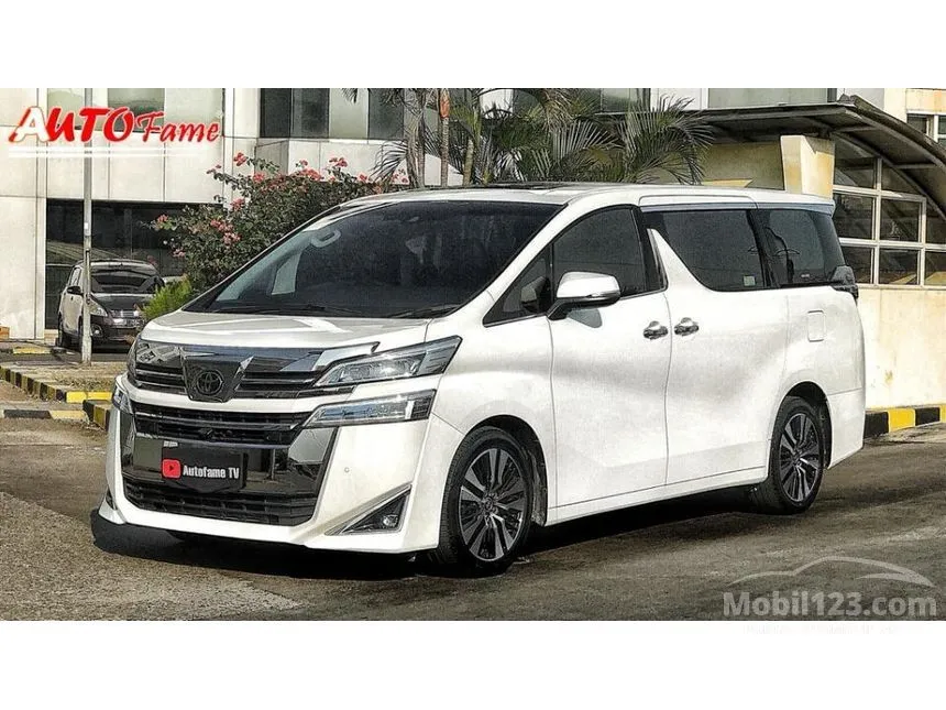Jual Mobil Toyota Vellfire 2020 G 2.5 di DKI Jakarta Automatic Van Wagon Putih Rp 940.000.000