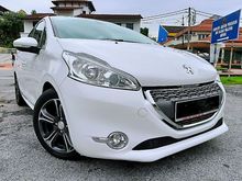 2014 Peugeot 208 1.6 Allure Hatchback-free warranty and amazing gift