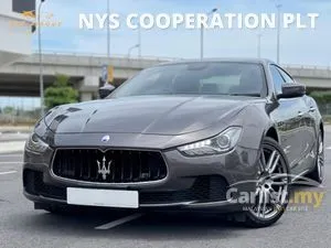 2021 Maserati Ghibli 2.0 GranSport Hybrid Sedan