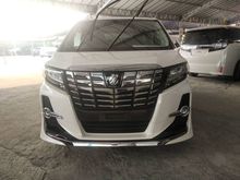 PROMOSI HARI MALAYSIA!! 2016 Toyota Alphard 2.5 G S C Package MPV