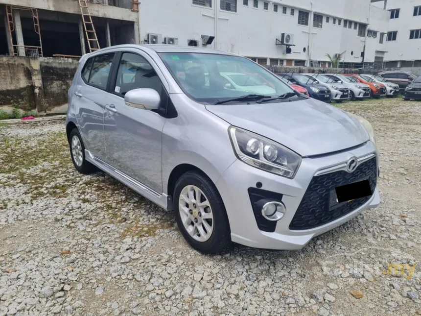 2016 Perodua AXIA Advance Hatchback