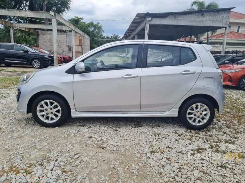 2016 Perodua AXIA Advance Hatchback