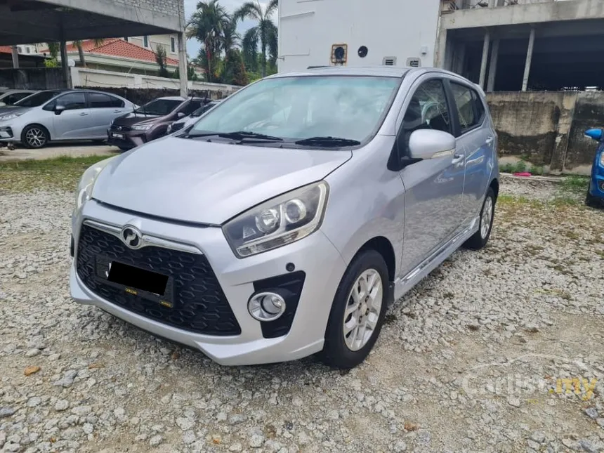 2016 Perodua AXIA Advance Hatchback