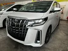 Recon 2021 Toyota Alphard 2.5 G S C Package MPV - RECON (UNREG 