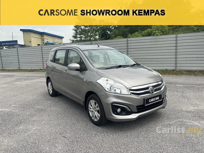 2016 Proton Ertiga Executive MPV