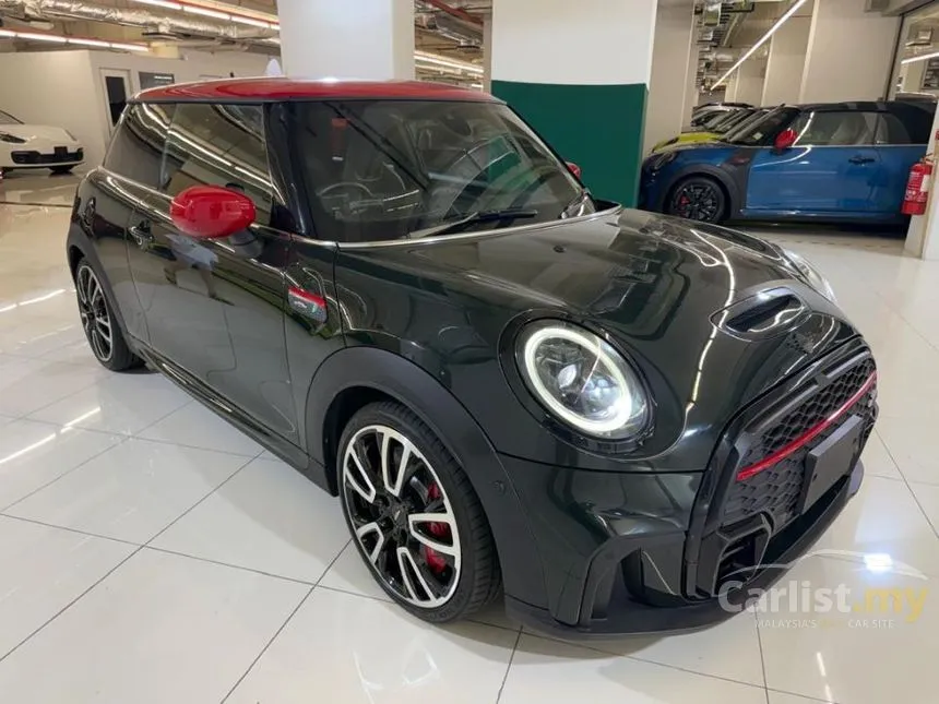 2021 MINI Cooper John Cooper Works 3 Door Hatchback