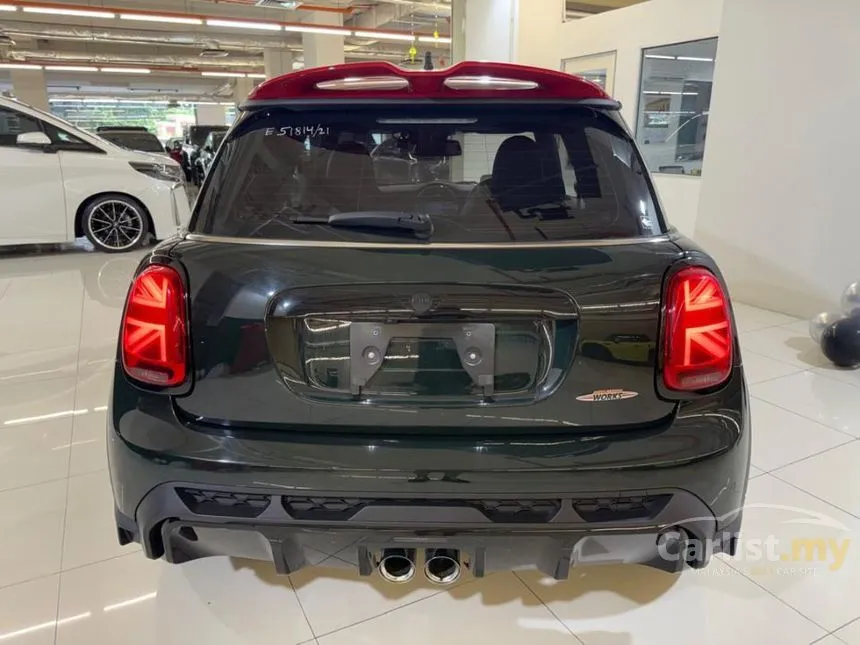 2021 MINI Cooper John Cooper Works 3 Door Hatchback