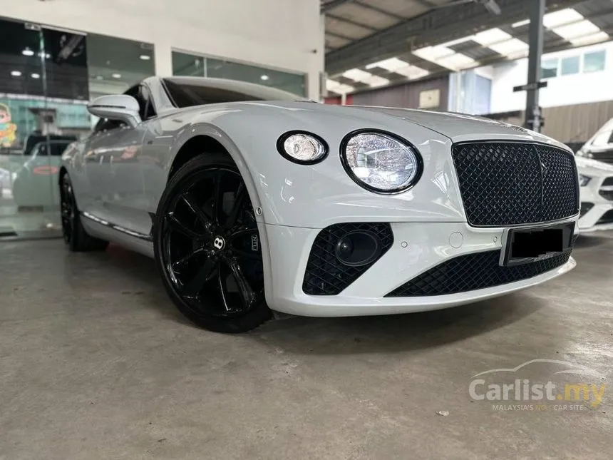 2019 Bentley Continental GT V8 Mulliner Coupe