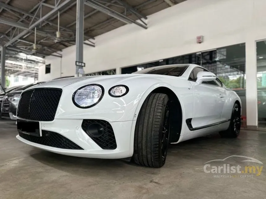 2019 Bentley Continental GT V8 Mulliner Coupe