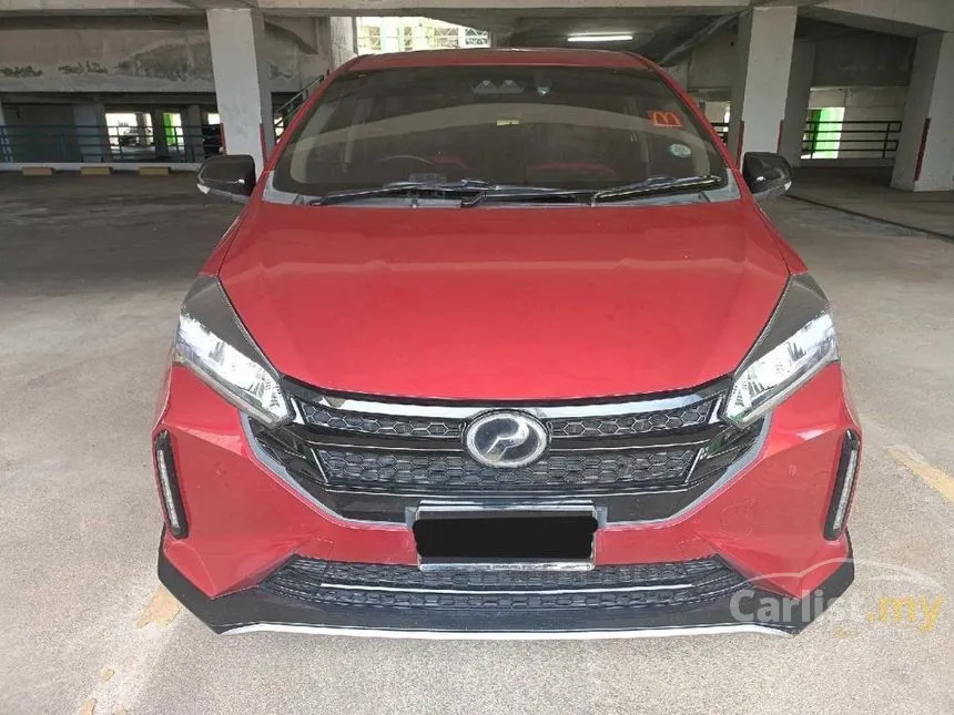 2022 Perodua Myvi AV Hatchback