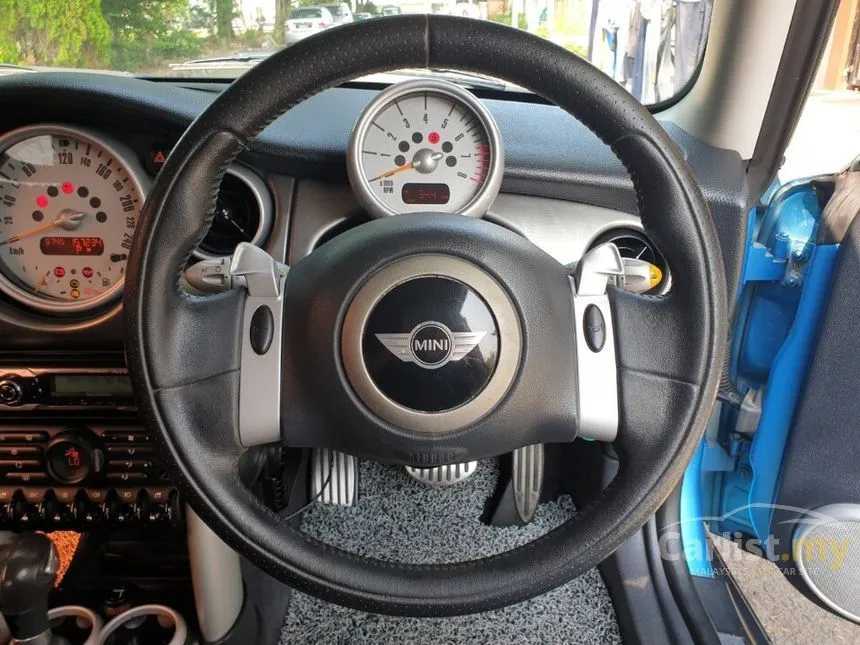 2005 MINI Cooper S Hatchback