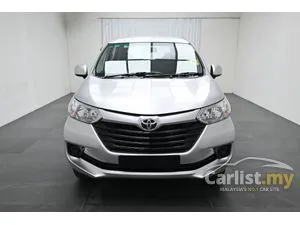 2017 Toyota Avanza 1.5 E MPV