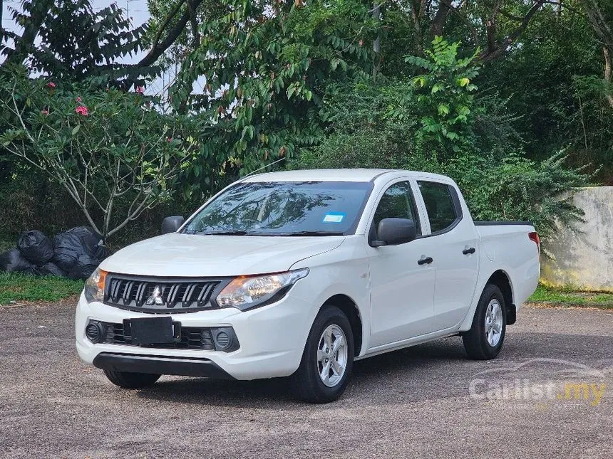 2019 Mitsubishi Triton Quest Dual Cab 4X2 Pickup