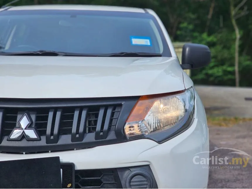 2019 Mitsubishi Triton Quest Dual Cab 4X2 Pickup