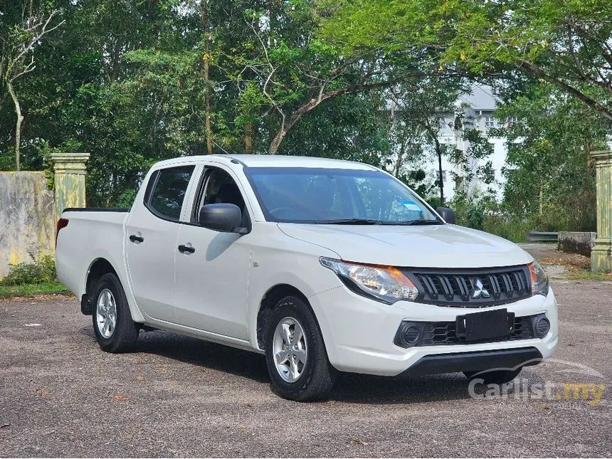 2019 Mitsubishi Triton Quest Dual Cab 4X2 Pickup